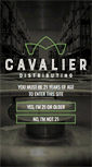 Mobile Screenshot of cavbeer.com