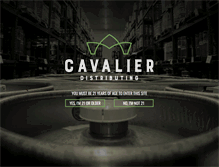 Tablet Screenshot of cavbeer.com